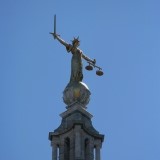 Old Bailey Lady Justice